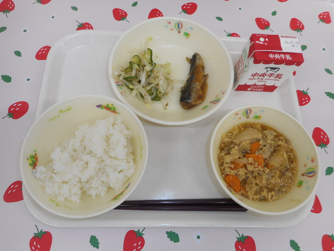 7月1日の給食
