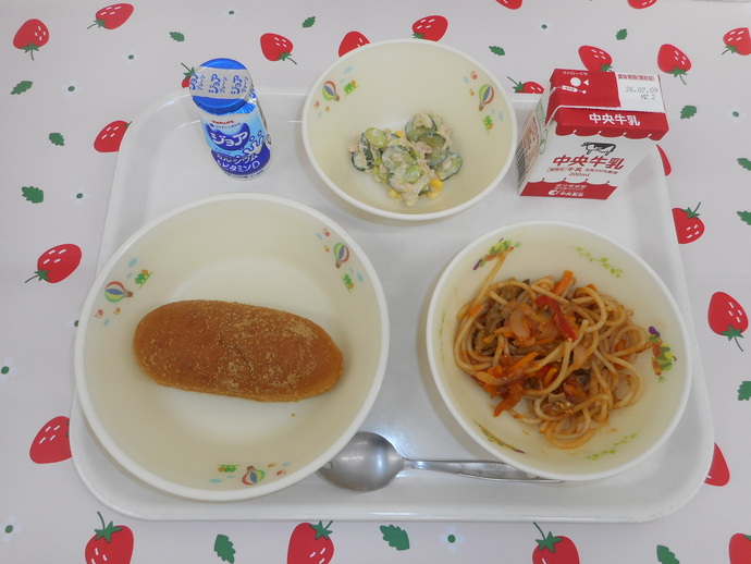 7月2日の給食