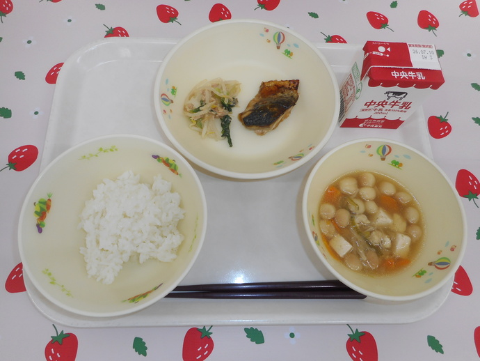 7月3日の給食