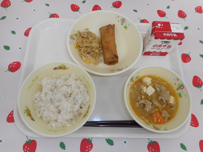 7月6日の給食