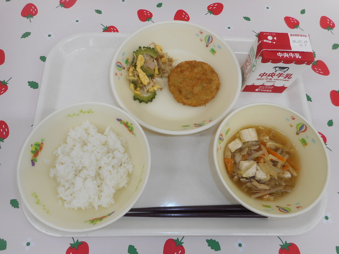 7月8日の給食