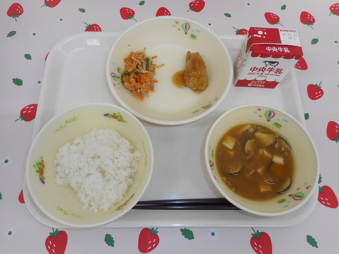 7月9日の給食