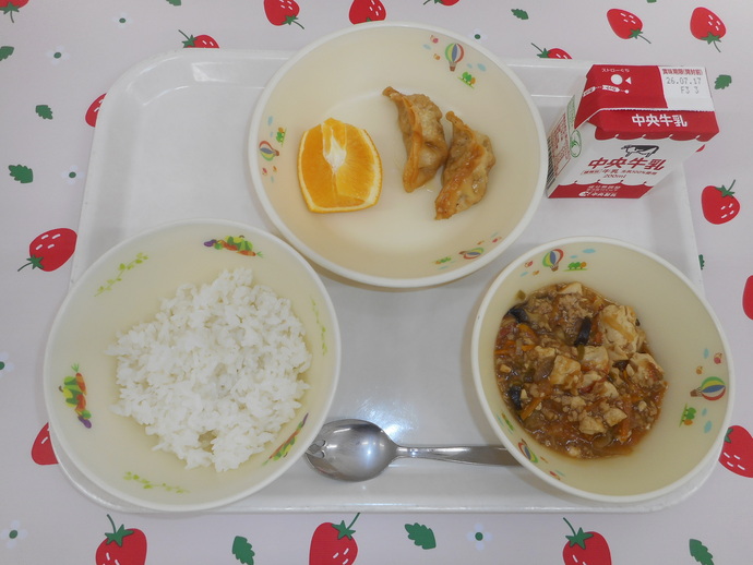 7月10日の給食
