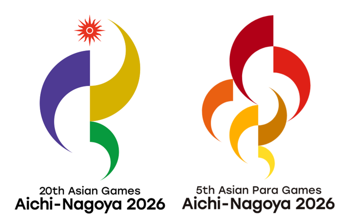 アジア・アジアパラ競技大会 大会ロゴ画像