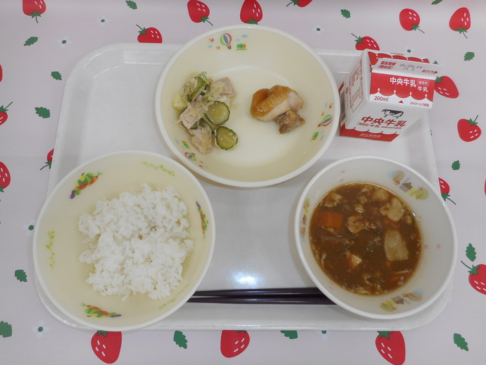 9月7日の給食