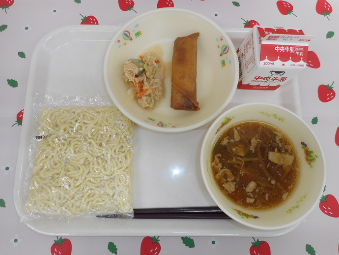 9月8日の給食
