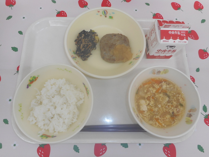9月9日の給食