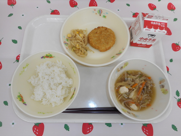 9月11日の給食