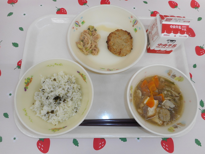 9月14日の給食