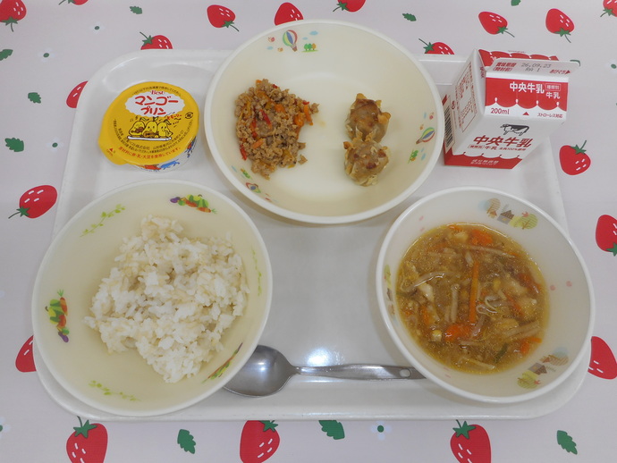 9月16日の給食