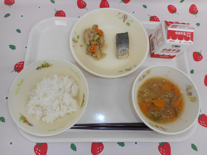 9月17日の給食