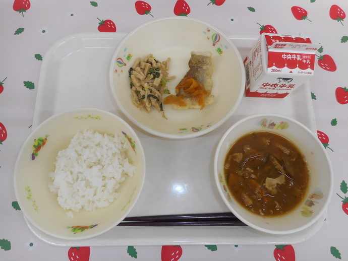9月18日の給食