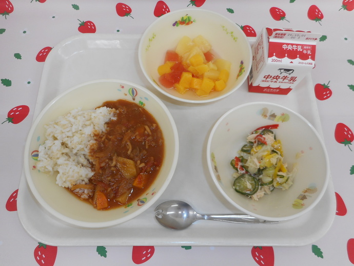 9月24日の給食