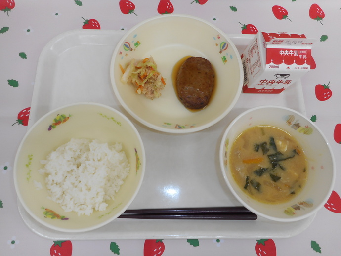 9月28日の給食