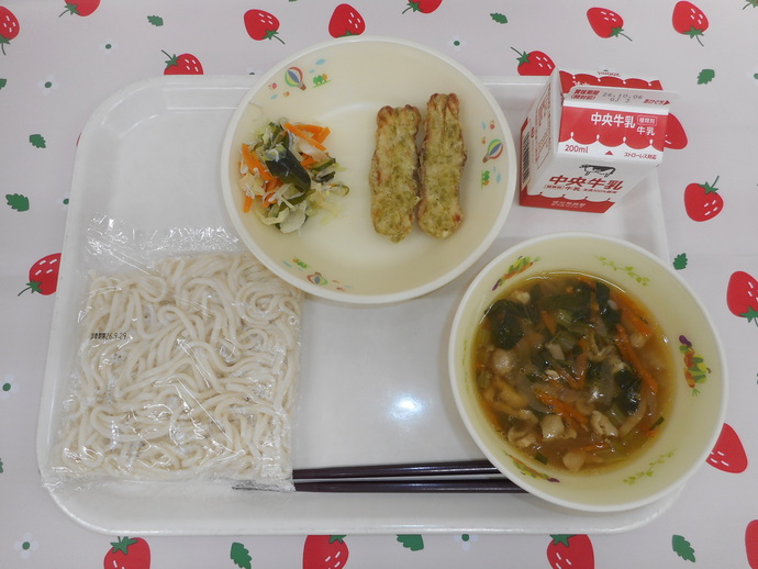 9月29日の給食