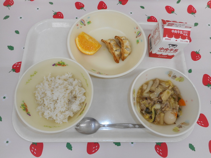 9月30日の給食
